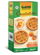 Giusto senza glutine crostatina albicocca 180 g