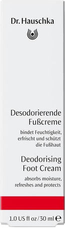 Hauschka crema deod piedi 30 ml