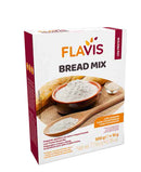 Flavis bread mix preparato per pane e impasti lievitati aproteici 500 g