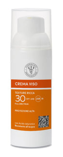 Lfp sol crema viso texture ricca spf 30 50 ml