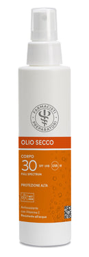 Lfp sol olio secco spf 30 corpo 150 ml