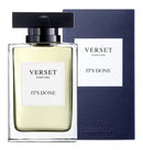 Verset it's done eau de parfum 100 ml