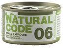 Natural code 06 pollo e verdure