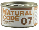 Natural code 07 pollo e manzo