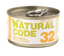Natural code 32 tonno amaranto e mirtilli