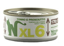 Natural code xl6 tonno e prosciutto