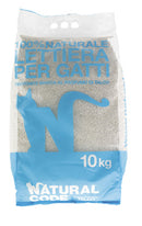Natural code lettiera bentonite agglomerante talco 10 kg
