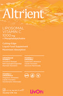 Altrient liposomal vitamin c 30 buste