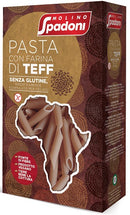 Molino spadoni pasta al teff penne 400 g