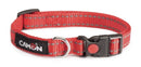 Collare lowtension reflex rosso 25 mm x 42/68 cm
