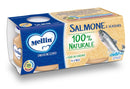 Mellin omogeneizzato di salmone e verdure 4 x 80 g