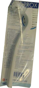 Curaprox bdc spazzolino brevettato per dentiere 1 pezzo colore bianco
