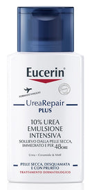 Eucerin urearepair emulsione intensiva 10% urea travel size