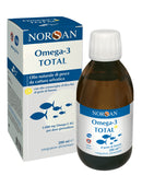 Norsan omega 3 total 200 ml gusto limone