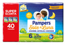 Pampers sole&luna trio xl 40 pezzi