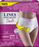 Lines specialist pants discreet l farma 7 pezzi