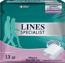 Lines specialist traversa 80x180 13 pezzi farma
