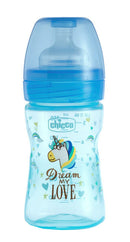 Chicco biberon wb fantastic love silicone 150 ml