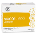 Lfp mucoflu 600 complex 10 bustine