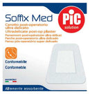 Cerotto in tnt adesivo 10x8 cm con compressa assorbente 4,5x5,5 cm pic soffix med 1 pezzo