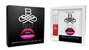 B selfie smooth glam set smoker line remover siero 15 ml + 4 patches