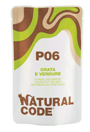 Natural code orata/verdure