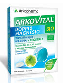 Arkovital doppio magnesio bio 30 compresse