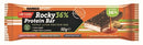 Rocky 36% protein bar caramel cookie barretta 50 g