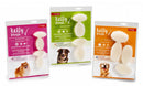 Kelly brush spugnetta abrasive per cani di taglia grande 8 pezzi