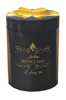 Defence man kit natale 2019 schiuma da barba anti-irritazioni 200 ml + safe balm balsamo dopobarba lenitivo 75 ml + dry touch deodorante roll-on 50 ml