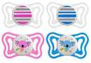 Chicco succhietto light luminoso silicone 6-16 mesi 2 pezzi