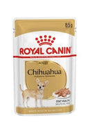 Breed health nutrition wet chihuahua adult 85 g