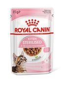 Feline health nutrition kitten sterilised 85 g