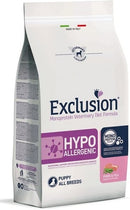 Exclusion monoprotein veterinary diet formula dog hypoallergenic puppy pork and pea all breeds 2 kg dry