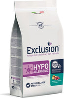 Exclusion monoprotein veterinary diet formula dog hypoallergenic venison and potato medium/large 2 kg dry