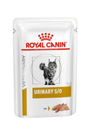 Veterinary health nutrition wet cat urinary s/o 12x85 g