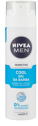 Nivea men sensitive cool gel da barba 200 ml