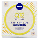 Nivea q10 plus anti-rughe 3 in 1 skin care cushion dark 15 ml