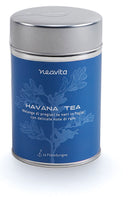 Silver tin tea lovers blu con melange havana filtri 12 x 2,5 g