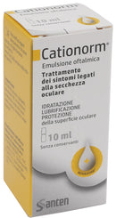 Gocce oculari cationorm multi 10 ml