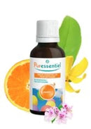 Puressentiel miscela happy ecocert miscela per diffusione happy certificata ecocert 30 ml