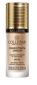 Fondotinta unico essenza universale di giovinezza spf 15 n 5n ambra 30 ml