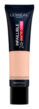 L'oreal paris infallible 24h matte cover 11 vanil