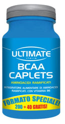 Ultimate bcaa200 capl 240 compresse
