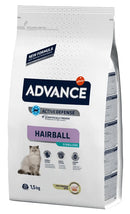 Advance cat hairball sterilized 1,5kg