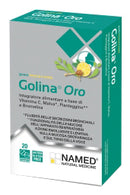 Golina oro limone miele 20 compresse orosolubili