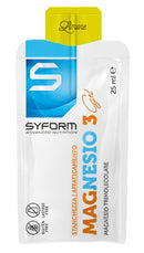 Magnesio 3 gel limone 25 ml