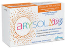 Arysol kids soluzione bambini per aerosol con acido ialuronico ph fisiologico 10 flaconcini monodose da 5 ml