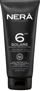 Nera' crema solare spf6 bassa protezione 200 ml