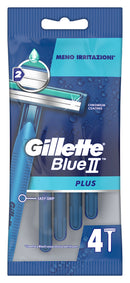 Gillette blue ii usa&getta plus 4 pezzi